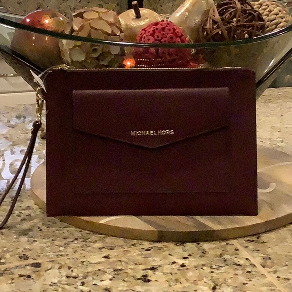 Michael Kors Large Wristlet/Clutch Bag